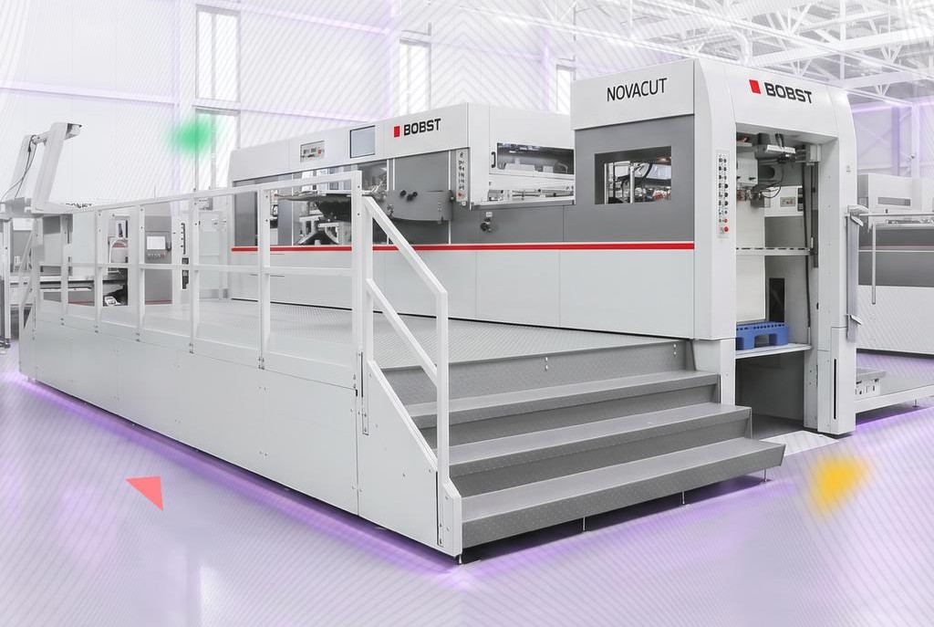 BOBST NOVACUT 106 ER